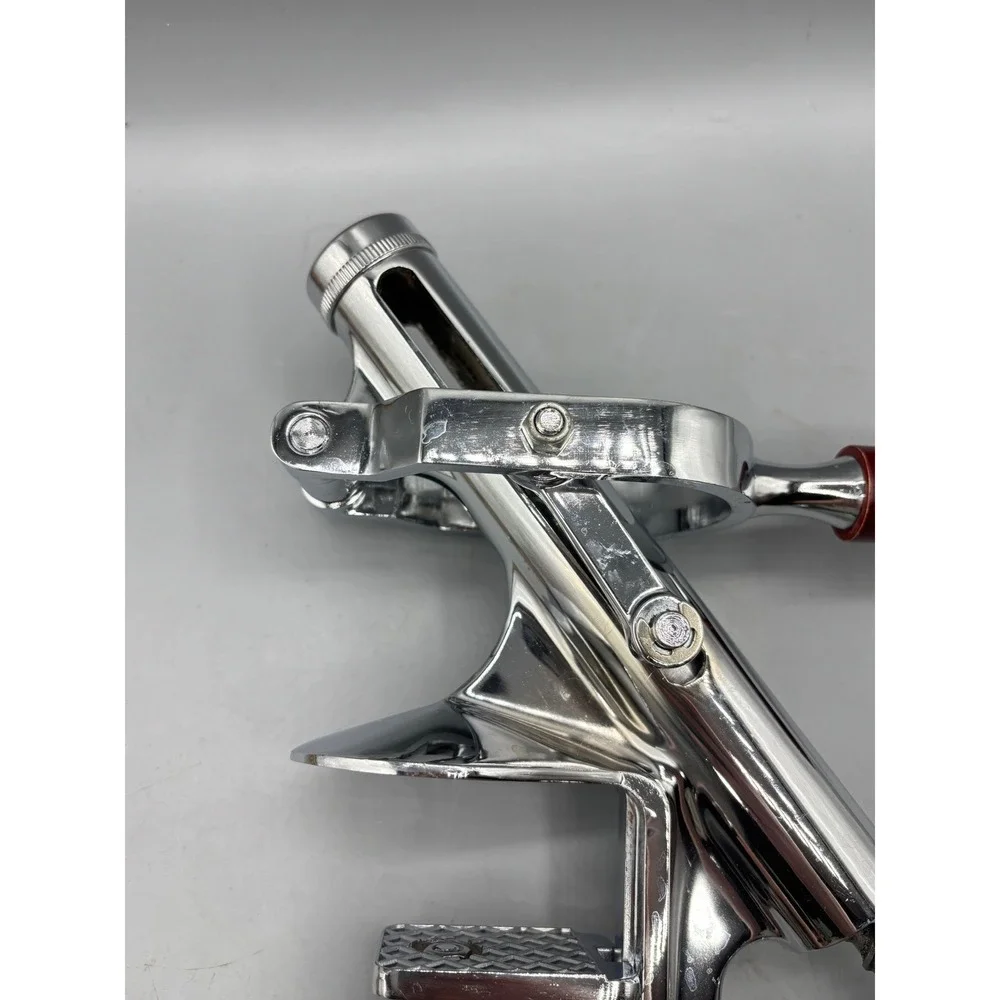 True Ease Countertop Wine Bottle Opener Heavy Duty Wood Handle Clamp On Bar Tool